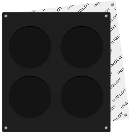 Palette (4) powder round