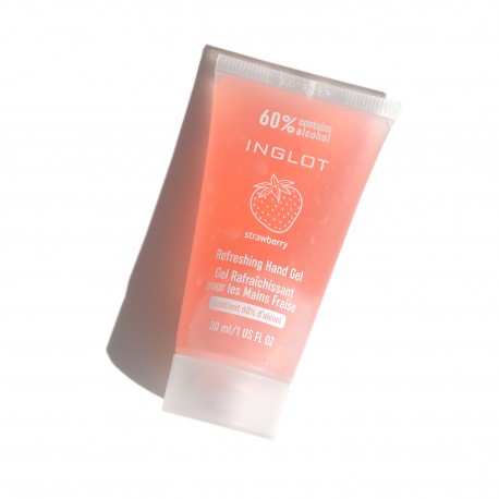 Refreshing Hand Gel Strawberry 30ml