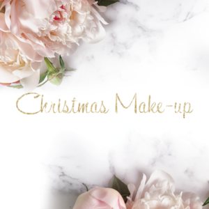 Christmas makeup