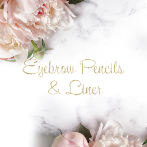 Eyebrow pencils & liners