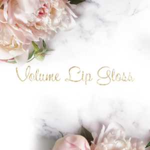 Volume lip gloss
