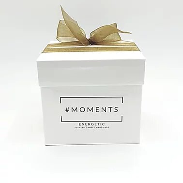 Scented Candle Energetic 100 & 200 ml